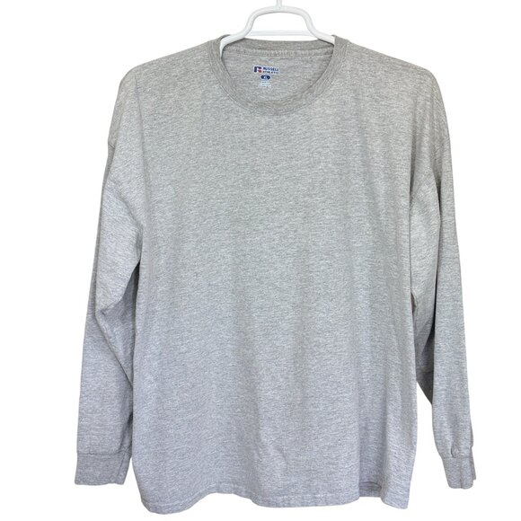 Russell Athletic Mens T-Shirts 3 Pack XL Crewneck Brown Gray Black - Picture 5 of 10